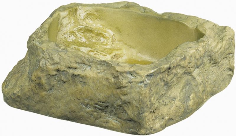 Exo Terra Water Dish - Small - Reptile Terrarium Bowl - PT2801