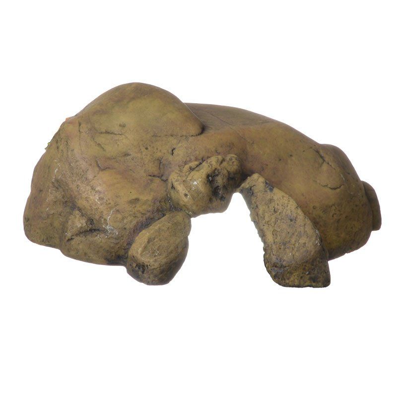 Exo Terra Reptile Cave - X-Large - Natural Terrarium Hideaway for Reptiles & Amphibians