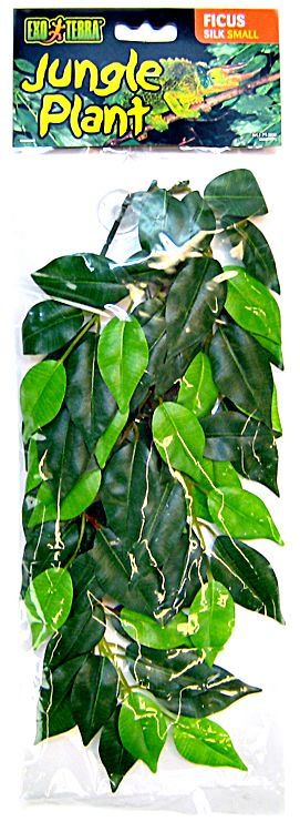 Exo Terra Silk Plant Small Ficus - Terrarium Decor PT3030