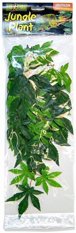 Exo Terra Silk Abutilon Plant - Medium - Terrarium Decor