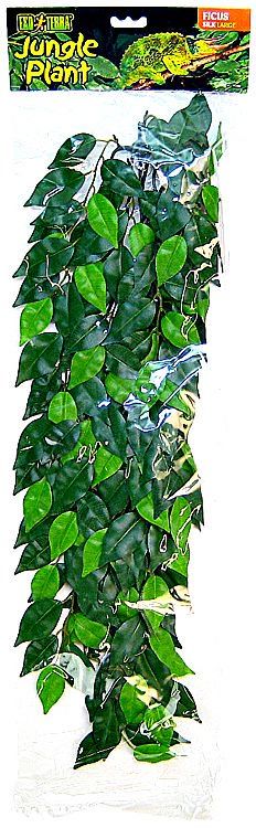 Exo Terra Ficus Silk Terrarium Plant Large - PT3050 Reptile Decor