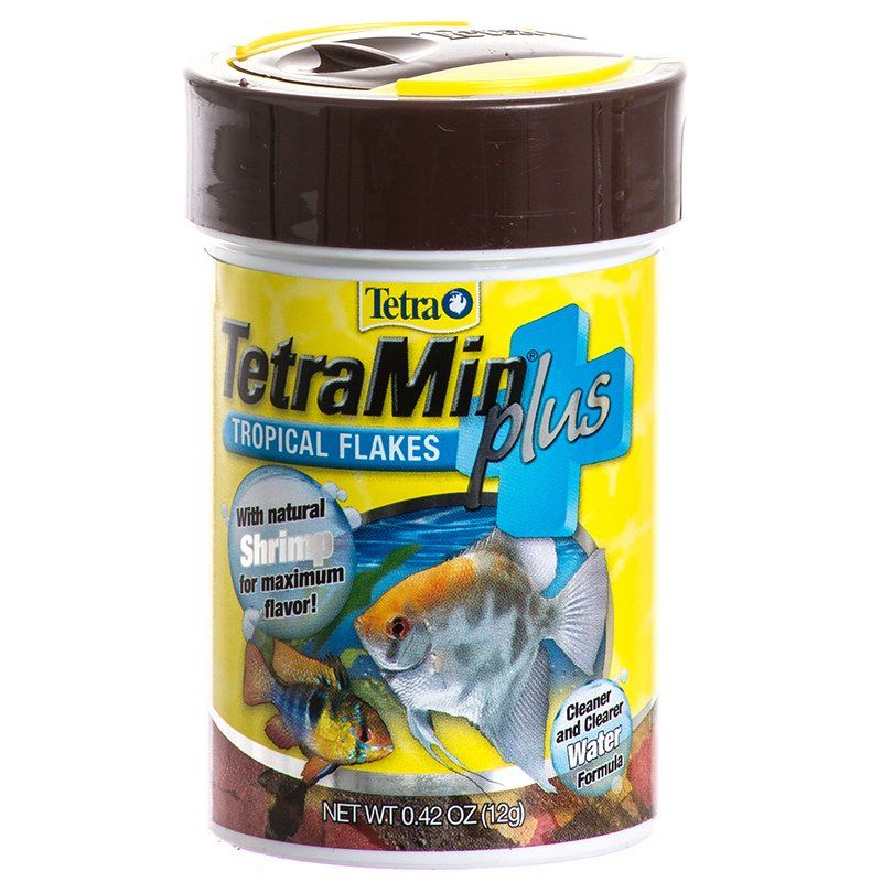 TetraMin Tropical Flakes PLUS - 0.42 oz - Tropical Fish Food
