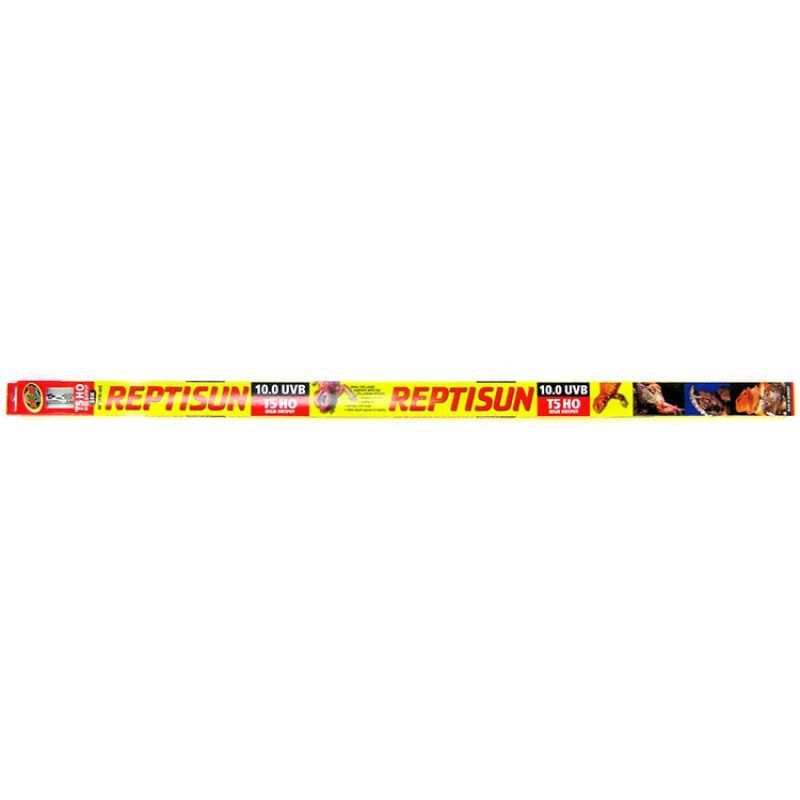 Zoo Med ReptiSun 10.0 UVB T5 HO Lamp - 54W 46" - High Output Reptile Bulb