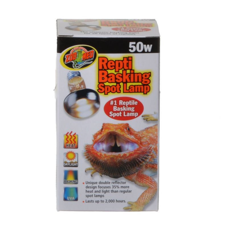 Zoo Med Repti Basking Spot Lamp Replacement Bulb - 50 Watts