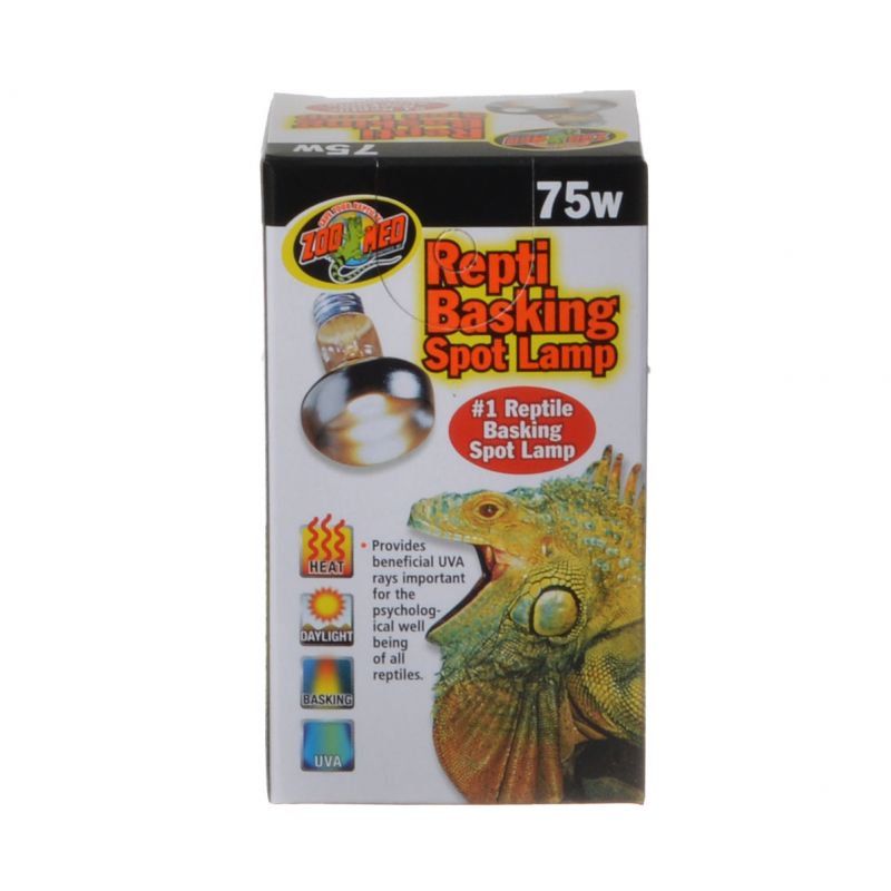 Zoo Med Repti Basking Spot Lamp Replacement Bulb - 75 Watts