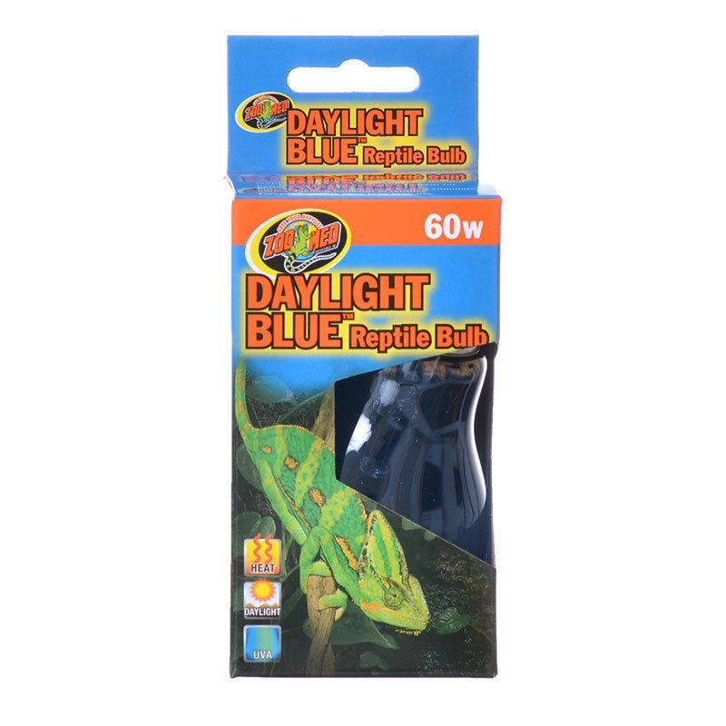 Zoo Med Daylight Blue Reptile Bulb - 60 Watt