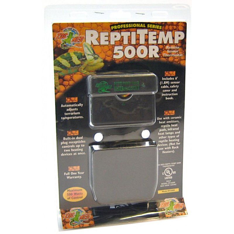 Zoo Med ReptiTemp 500R Remote Sensor Thermostat