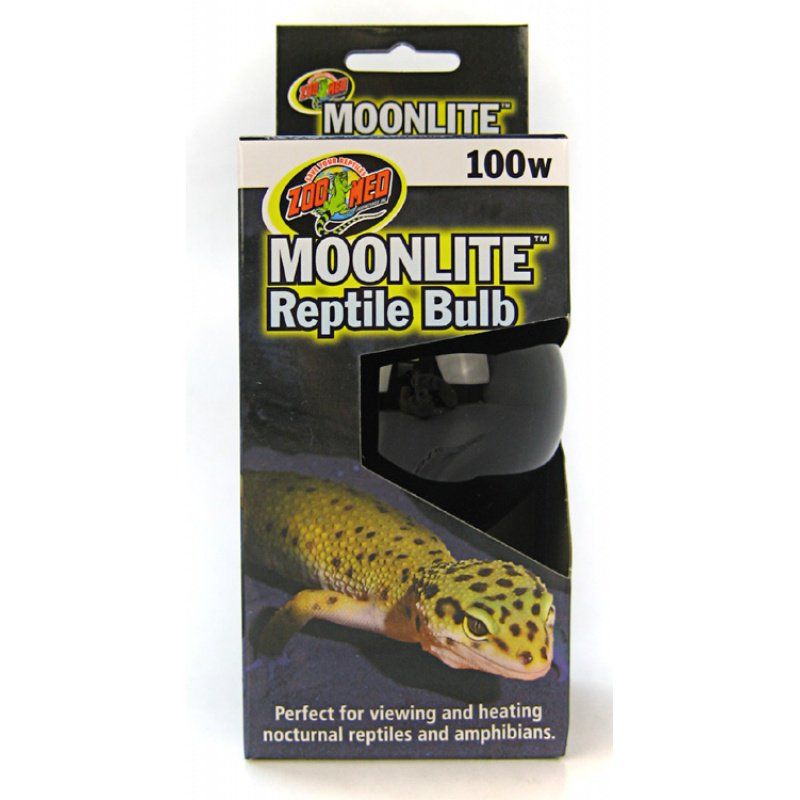 Zoo Med Moonlight Reptile Bulb - 100 Watts