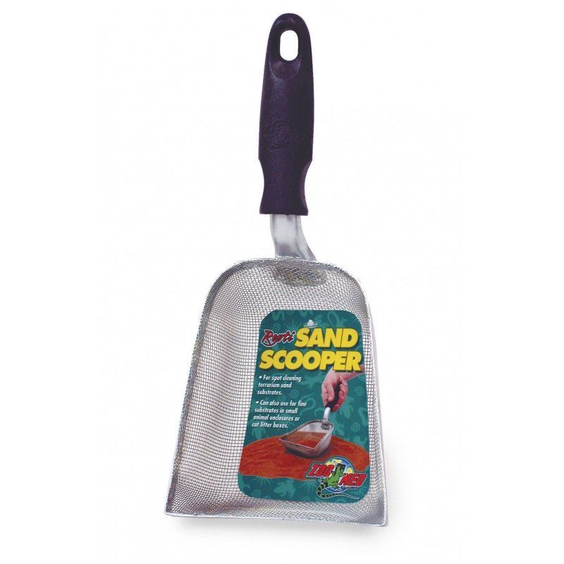 Zoo Med Repti Sand Scooper - Terrarium Sand Substrate Cleaner
