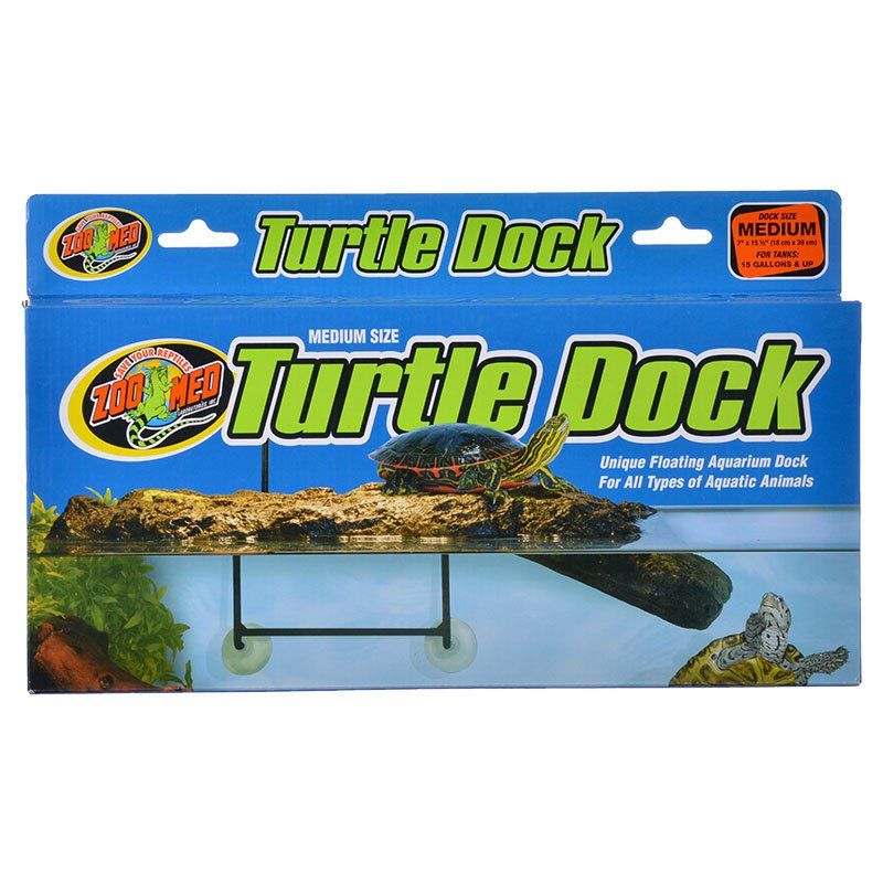 Zoo Med Turtle Dock - Medium Floating Basking Platform for Aquatic Turtles