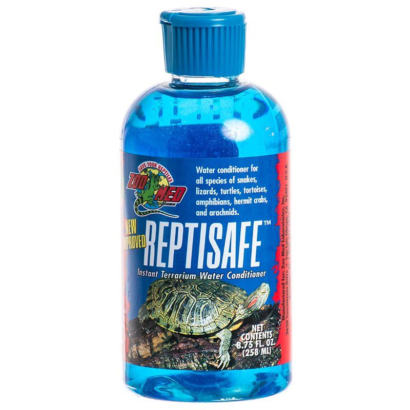 Zoo Med ReptiSafe Terrarium Water Conditioner - 8.75 oz, Instant Chlorine Remover