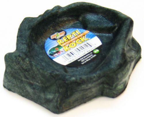 Zoo Med Repti Rock Water Dish - Extra Small - Reptile Bowl