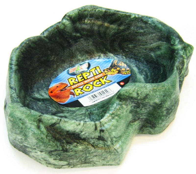 Zoo Med Repti Rock Water Dish - Large Reptile Bowl
