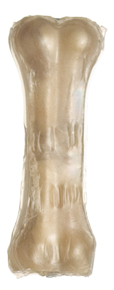 Savory Prime Pressed Rawhide Bone for Dogs, Natural, 4.5 Inch