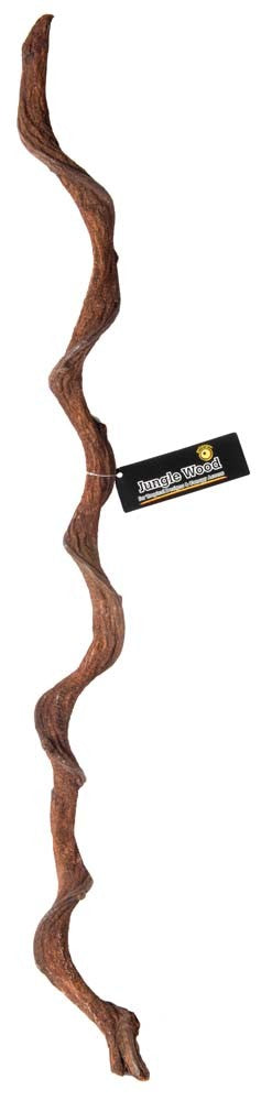 Galapagos Jungle Wood Natural Brown 3 ft Reptile Decor