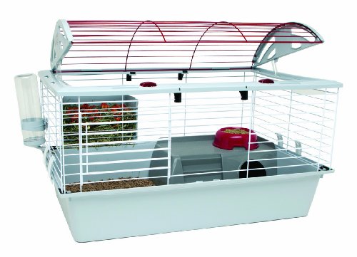 Living World Deluxe Habitat - Small Animal Cage - Standard Size - Rabbit, Guinea Pig, Chinchilla