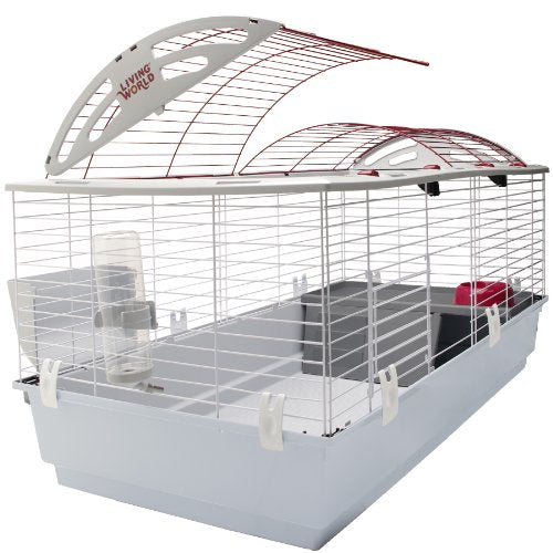 Living World Deluxe Habitat - Extra Large - Small Animal Cage - Rabbit, Guinea Pig, Chinchilla