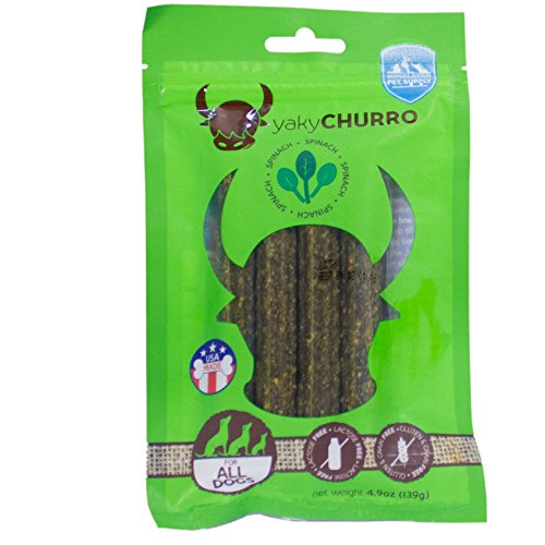 Himalayan Dog Yaky Churro 4.9 oz Dog Treat