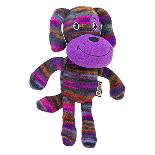 KONG Yarnimals Dog Toy - XS/S - Plush Squeaky Cuddle Buddy for Small Dogs & Puppies