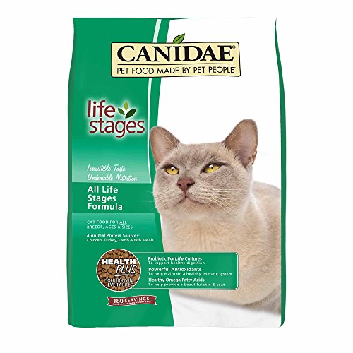 Canidae All Life Stages Cat Food - Chicken, Turkey, Lamb & Fish - 8 lb Bag