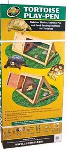 Zoo Med Tortoise Play Pen 39.5 x 19 x 16 Inches