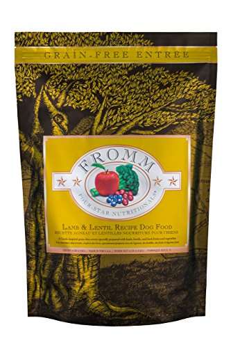 Fromm Four-Star Grain-Free Lamb & Lentil Recipe Dry Dog Food - 26 lb Bag
