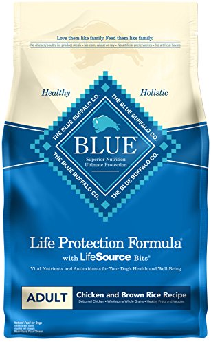 Blue Buffalo Life Protection Formula Adult Dog Food - Chicken & Brown Rice - 6 lb Bag