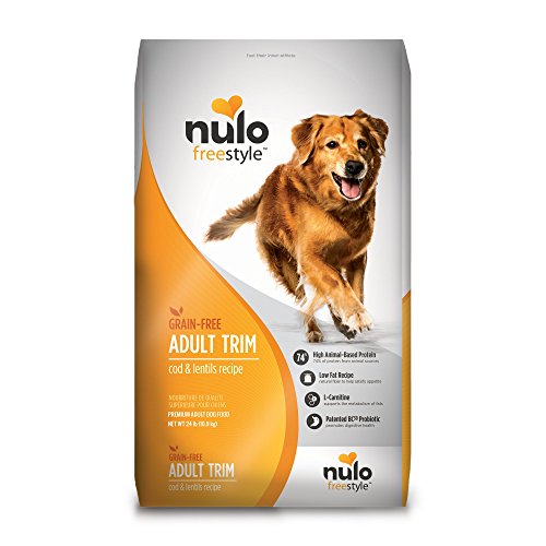 Nulo Freestyle Adult Trim Cod & Lentils Recipe Grain-Free Dry Dog Food (24 lb Bag)