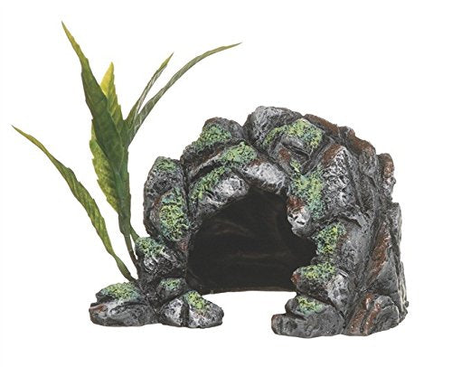 Marina Decor Polyresin Cave Small - Aquarium Ornament Fish Hideout