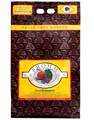 Fromm Four-Star Hasen Duckenpfeffer Grain-Free Dry Cat Food, 15 lb Bag