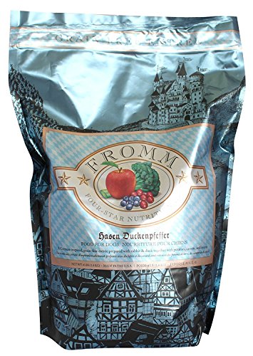 Fromm 4-Star Hasen Duckenpfeffer Grain-Free Dog Food, 4 lb