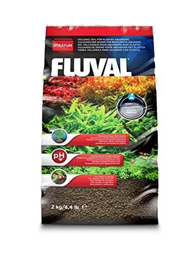 Fluval Plant & Shrimp Stratum - Aquarium Substrate - 4.4 lbs / 2 kg