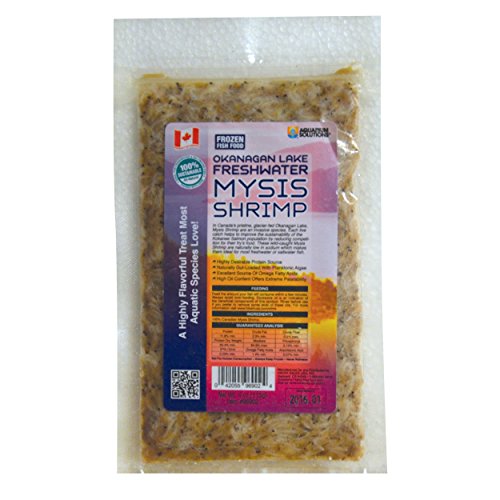 Hikari Frozen Mysis Shrimp - Okanagan Lake Freshwater - 8 oz Flat Pack