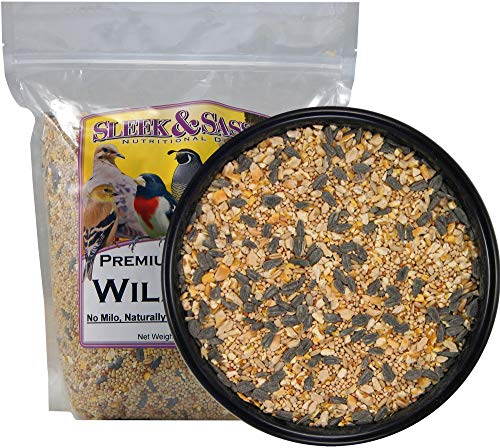 SLEEK & SASSY Premium Wild Bird Food - 5 lbs