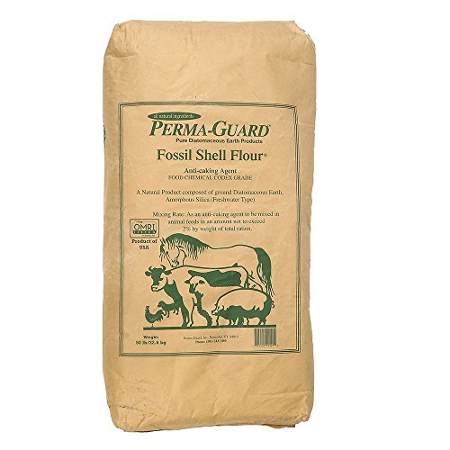 Diatomaceous Earth Food Grade - Perma-Guard Fossil Shell Flour - Various Sizes (8oz, 16oz, 6lb, 10lb, 50lb)