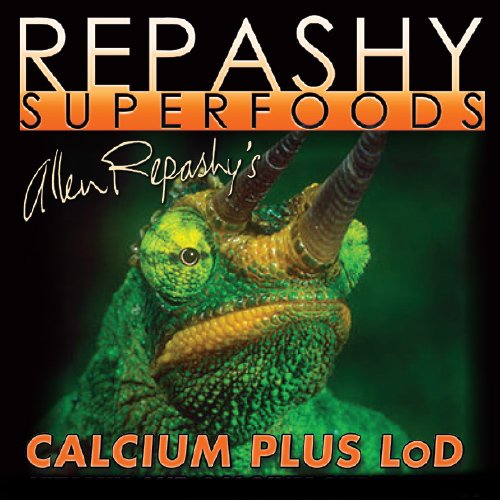 Repashy Calcium Plus LoD - All-in-One Calcium, Vitamin, and Mineral Supplement for Reptiles - 3 oz Jar