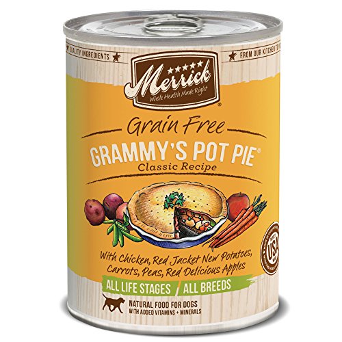 Merrick Grammy's Pot Pie Canned Wet Dog Food - 13.2 oz Grain-Free