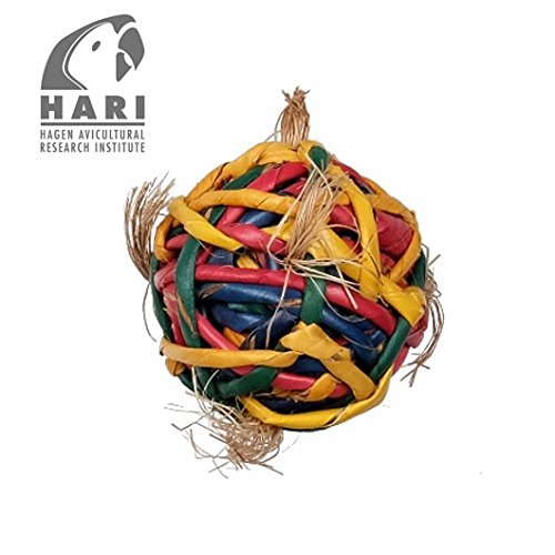 Hari Rustic Treasure Three Delights - Medium Hookbill Bird Toy