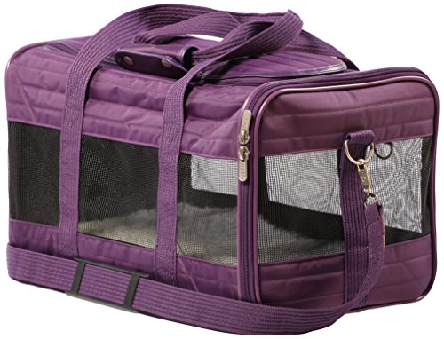 Sherpa Original Deluxe Pet Carrier - Plum (Small)