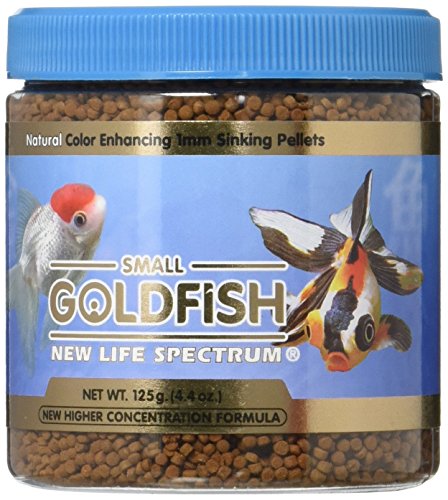 New Life Spectrum Small Goldfish Formula - 125g / 150g - Sinking Pellets
