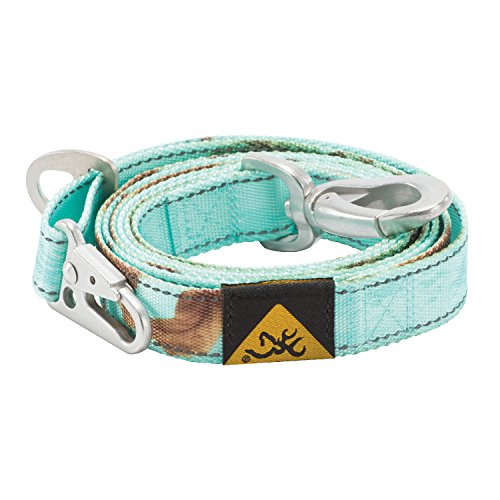 Browning Classic Webbing Dog Leash - Realtree Xtra Seaglass - 6 ft