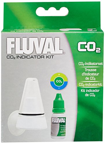 Fluval CO2 Indicator Set - Aquarium CO2 Monitor Kit (Replaces A7551)