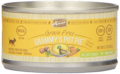 Merrick Grammy's Pot Pie Small Breed Wet Dog Food, 3.2 oz