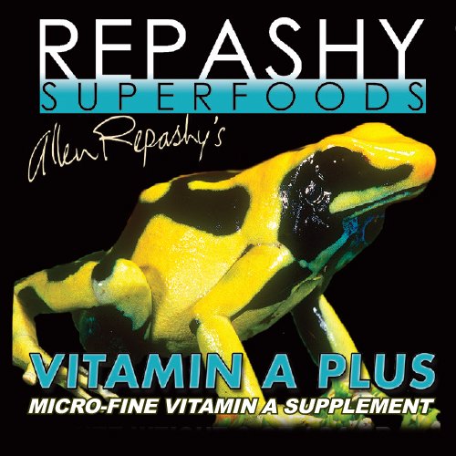 Repashy Vitamin A Plus - 3 oz Jar - Reptile & Amphibian Vitamin Supplement