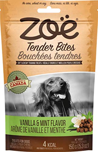 Zoe Dog Treats (3 Pack) Vanilla & Mint - 5.2 oz Each