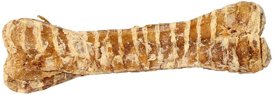 Wild Eats Munch & Crunch Bone for Dogs - Water Buffalo, Single Ingredient, Natural Dog Chew, 6 Inch