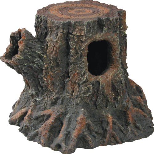 Zilla Basking Stump Den - Medium - Reptile Hideaway