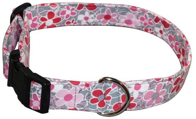 ELM Happy Daisies - Large Dog Collar