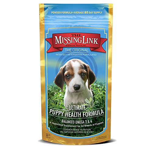 The Missing Link Puppy Supplement - Superfood Powder for Growth & Development - 8 oz