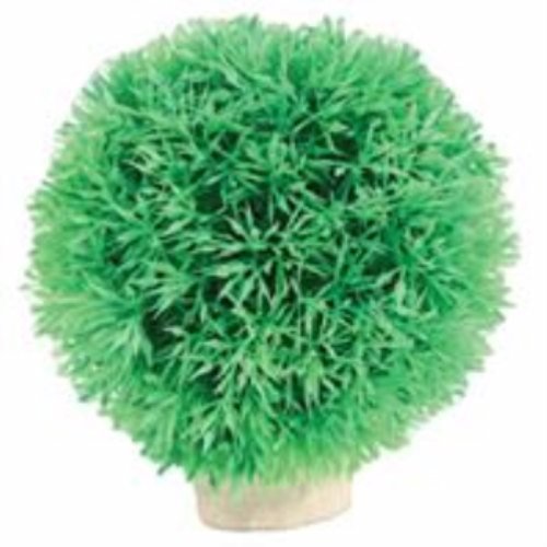 Aquatop 5-Inch Big Green Ball Plastic Aquarium Plant